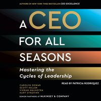 CEO for All Seasons - Kurt Strovink - audiobook