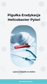 Eradykcyjna Pigułka na Helicobacter pylori - Katarzyna Łożyńska - ebook