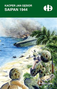 Saipan 1944 - Kacper Jan Gęsior - ebook