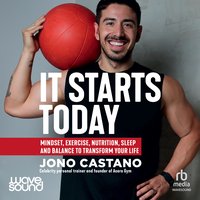 It Starts Today - Jono Castano - audiobook