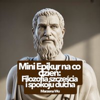 Mini Epikur na co dzień: Filozofia szczęścia i spokoju ducha. - Marzena Wu - ebook