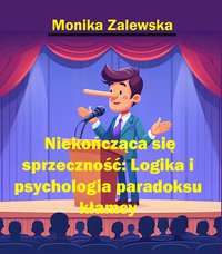 Niekończąca się sprzeczność: Logika i psychologia paradoksu kłamcy - Monika Zalewska - ebook