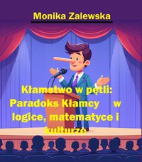 Kłamstwo w pętli: Paradoks Kłamcy w logice, matematyce i kulturze - Monika Zalewska - ebook