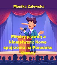 Między prawdą a kłamstwem: Nowe spojrzenia na Paradoks Kłamcy - Monika Zalewska - ebook