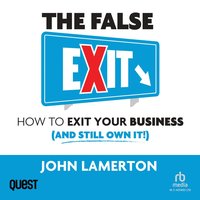 The False Exit - John Lamerton - audiobook