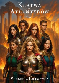 Klątwa Atlantydów. Tom 1 - Lorkowska Wioletta - ebook
