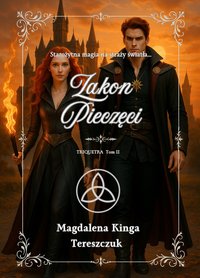 Triquetra. Zakon Pieczęci. - Magdalena Kinga Tereszczuk - ebook