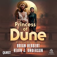 Princess of Dune - Brian Herbert - audiobook