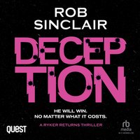 Deception - Rob Sinclair - audiobook