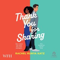 Thank You For Sharing - Rachel Runya Katz - audiobook