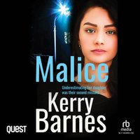 Malice - Kerry Barnes - audiobook