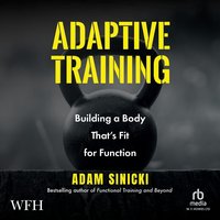 Adaptive Training - Adam Sinicki - audiobook