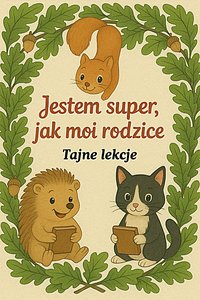Tajne lekcje. Jestem super,  jak moi rodzice! - Magdalena Zelmańska-Recław - ebook