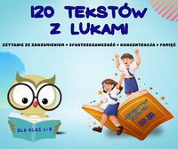 Pakiet 120 Tekstów z Lukami - Małgorzata Liszewska - ebook