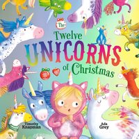 Twelve Unicorns of Christmas - Ada Grey - audiobook