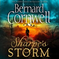 Sharpe's Storm - Bernard Cornwell - audiobook