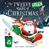 Twelve Green Days of Christmas - Sian Roberts - audiobook