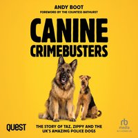 Canine Crimebusters - Andy Boot - audiobook