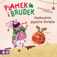 Plamek i Brudek. Paskudnie pyszne Święta - Jelena Pervan - audiobook