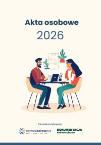 Akta osobowe 2026 - Opracowanie zbiorowe - ebook