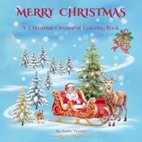 MERRY CHRISTMAS    A Christmas Ornament Coloring Book - Emilia Poręba - ebook