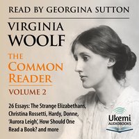 The Common Reader - Virginia Woolf - audiobook