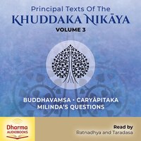 Principal Texts of the Khuddaka Nikāya - Anonymous - audiobook