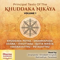 Principal Texts of the Khuddaka Nikāya - Anonymous - audiobook