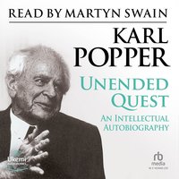 Unended Quest: An Intellectual Autobiography - Karl Popper - audiobook