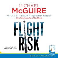 Flight Risk - Michael McGuire - audiobook