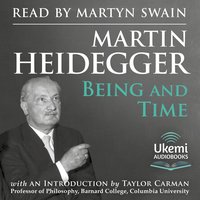 Being and Time - Martin Heidegger - audiobook