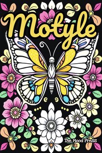 Kolorowanki antystresowe motyle do druku – relaksujące mandale dla dzieci i dorosłych PDF - Tess Kalmar - ebook