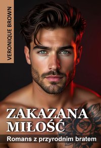 Zakazana miłość. Namiętny związek z przyrodnim bratem. Erotyka, seks, pożądanie i rodzinne tajemnice, które przeradzają się w mroczny suspens. Romans dla kobiet kochających intensywne emocje i odważne sceny. - Veronique Brown - audiobook