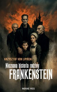 Nieznana historia rodziny Frankenstein - Krzysztof von Lipiński - ebook