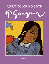 Paul Gauguin adult coloring book - Jacek Lasa - ebook