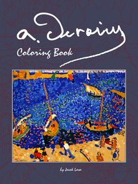 Derain coloring book - Jacek Lasa - ebook