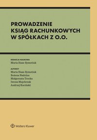 Prowadzenie ksiąg rachunkowych w spółkach z o.o. - Maria Hass-Symotiuk - ebook