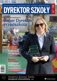 Dyrektor Szkoły. Nr 12/2025 - Opracowanie zbiorowe - ebook