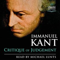 Critique of Judgement - Immanuel Kant - audiobook