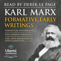 Formative Early Writings by Karl Marx - Karl Marx - audiobook