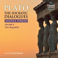 The Socratic Dialogues: Middle Period - Benjamin Jowett - audiobook