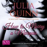 How to Marry a Marquis - Julia Quinn - audiobook