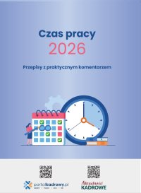 Czas pracy 2026 - Opracowanie zbiorowe - ebook