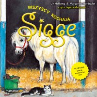 Sigge. Tom 1. Wszyscy kochają Sigge - Lin Hallberg - audiobook
