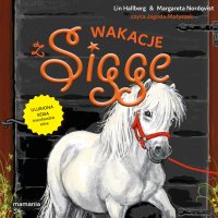 Sigge. Tom 12. Wakacje z Sigge - Lin Hallberg - audiobook