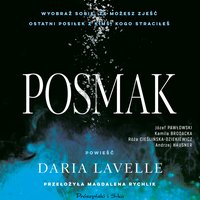 Posmak - Daria Lavelle - audiobook