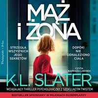 Mąż i żona - K.L. Slater - audiobook