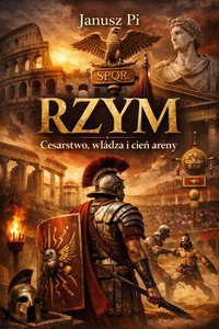 Rzym. Cesarstwo, władza i cień areny - Janusz Pi - ebook