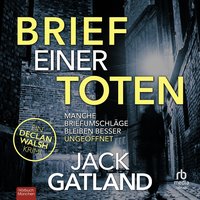 Brief einer Toten - Jack Gatland - audiobook