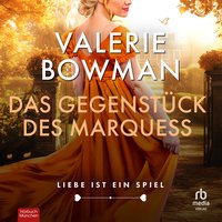 Das Gegenstück des Marquess - Valerie Bowman - audiobook